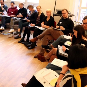 First Reporters-Meeting in Berlin