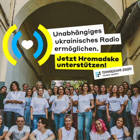 Crowdfunding for independent Ukrainian radio