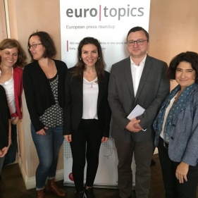 euro|topics visits newsrooms in Turkey