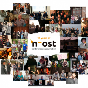 We are celebrating 15 years of n-ost!