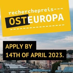 Research Prize Eastern Europe 2023