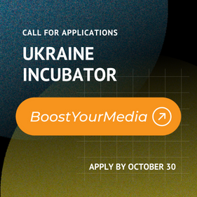 BoostYourMedia: Ukraine Incubator