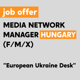Join our team, location Hungary