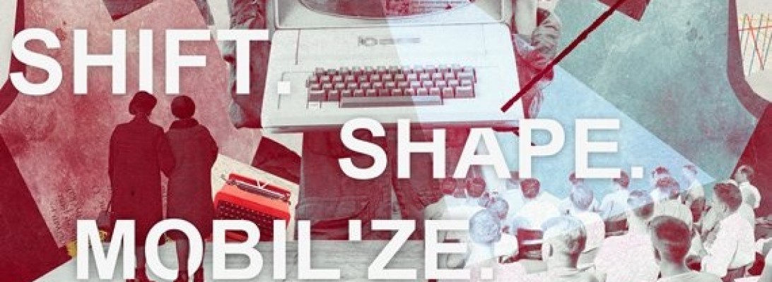 SHIFT. SHAPE. MOBILIZE. Blogger Workshop in Berlin 2015